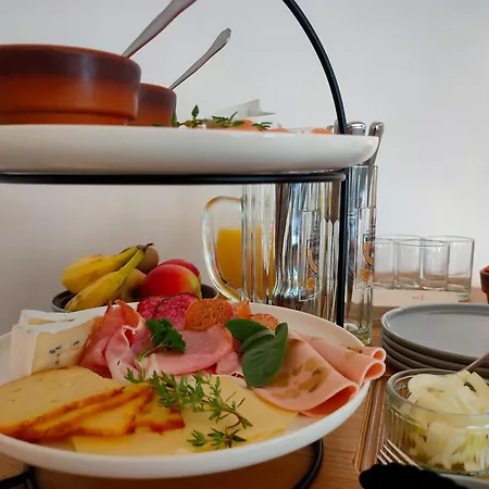 شقة فندقية Herzstueck - Schaubrennerei, Hausbrauerei & 3*