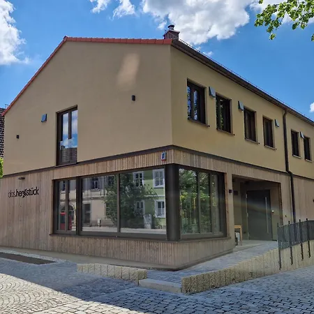 شقة فندقية Herzstueck - Schaubrennerei, Hausbrauerei & Burghaslach